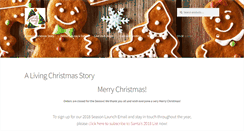 Desktop Screenshot of livingchristmas.com
